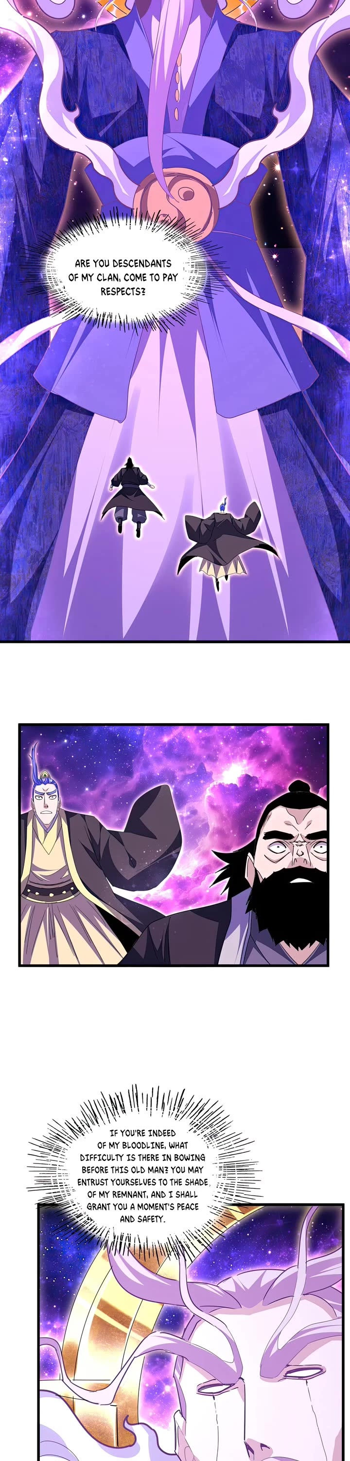 Magic Emperor Chapter 747 page 17 - Chapter 747