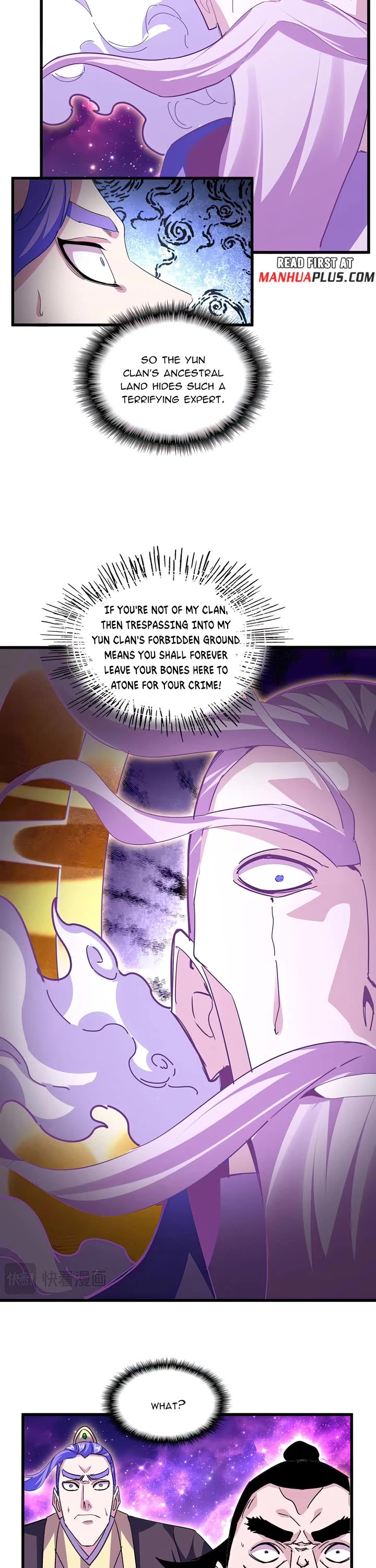 Magic Emperor Chapter 747 page 18 - Chapter 747