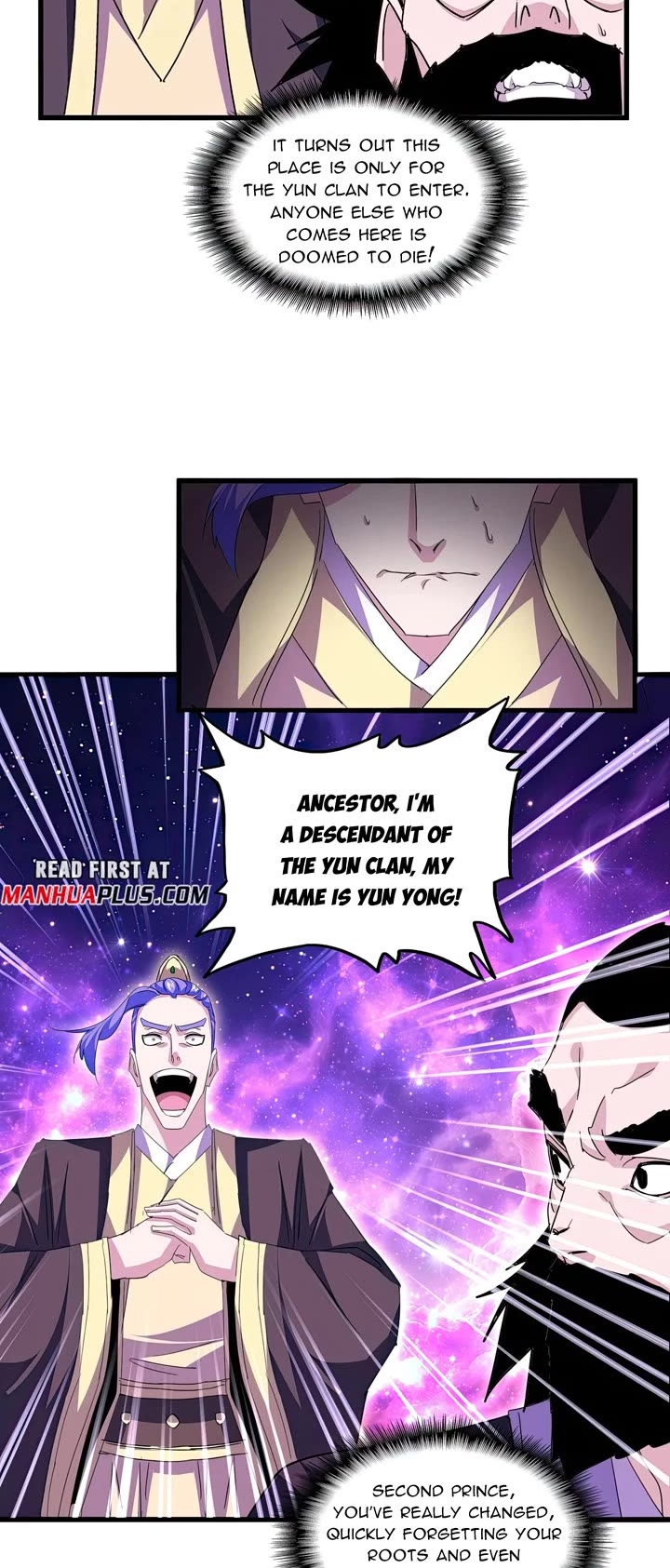 Magic Emperor Chapter 747 page 19 - Chapter 747