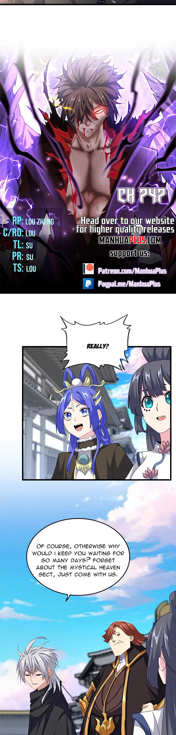 Magic Emperor Chapter 747 page 2 - Chapter 747