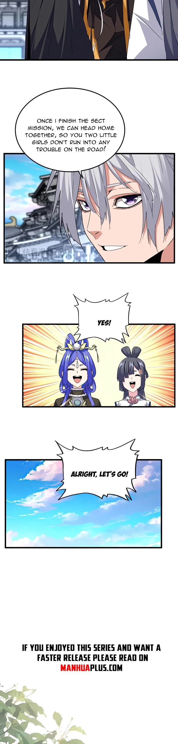 Magic Emperor Chapter 747 page 3 - Chapter 747