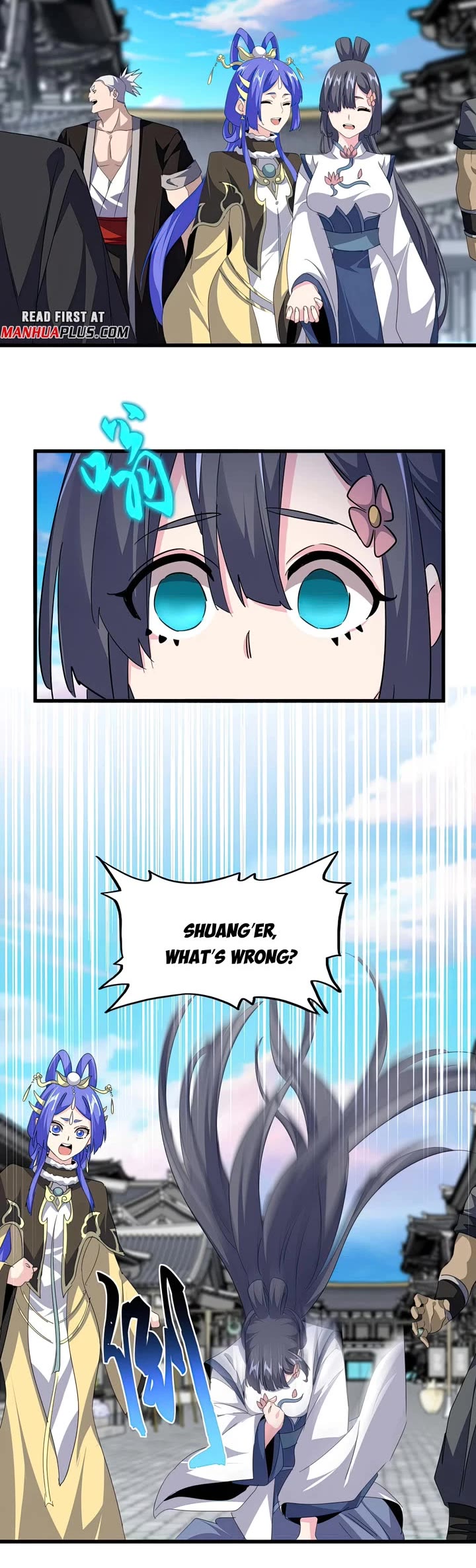 Magic Emperor Chapter 747 page 5 - Chapter 747