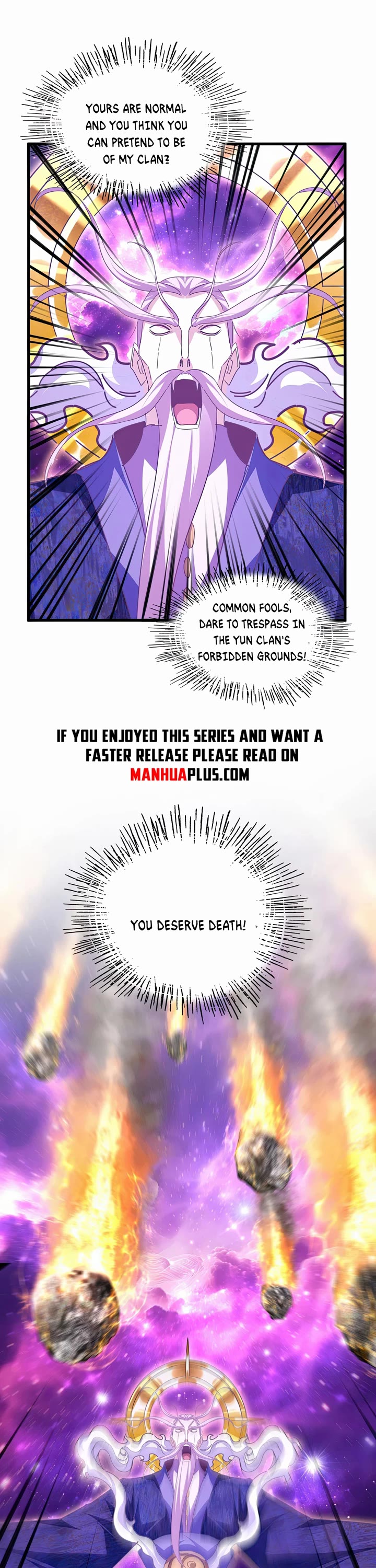 Magic Emperor Chapter 748 page 1 - Chapter 748