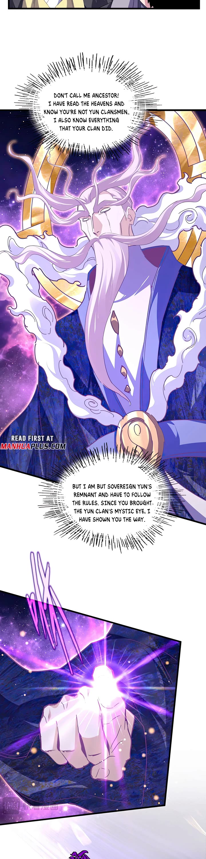 Magic Emperor Chapter 748 page 10 - Chapter 748