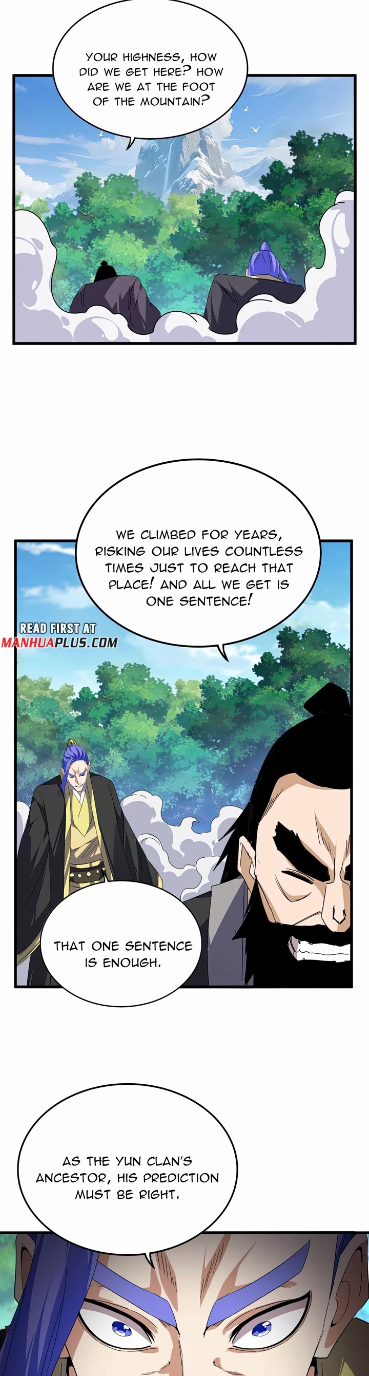 Magic Emperor Chapter 748 page 12 - Chapter 748