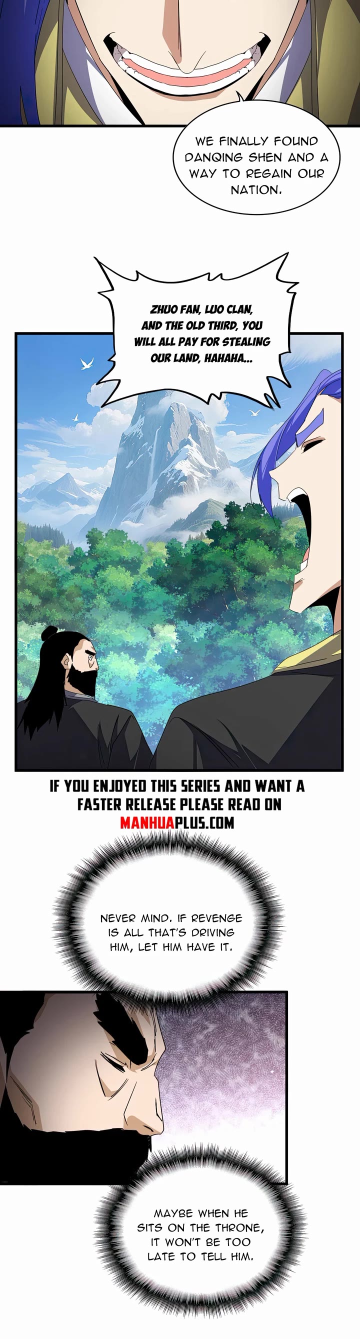 Magic Emperor Chapter 748 page 13 - Chapter 748