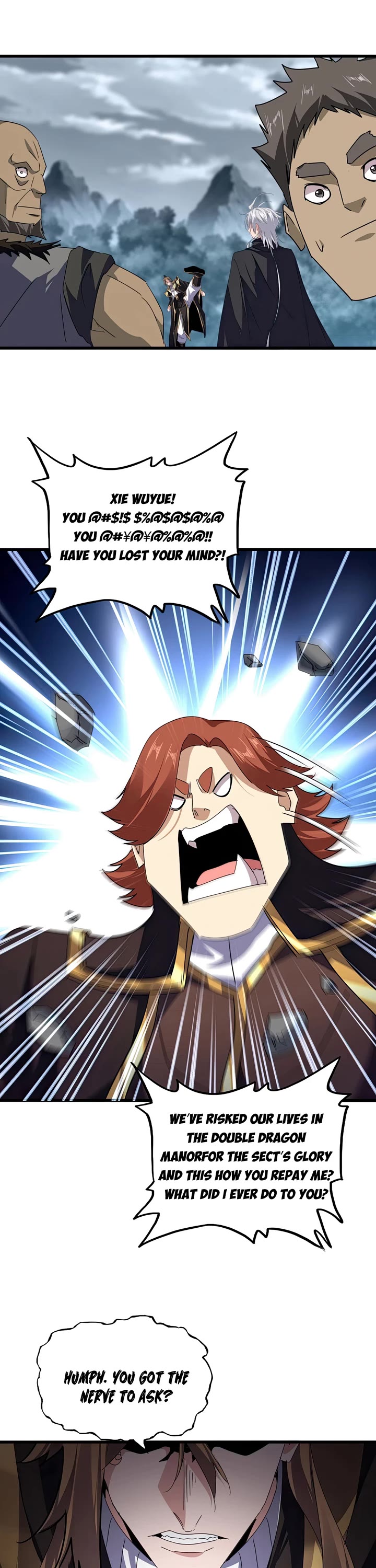 Magic Emperor Chapter 748 page 19 - Chapter 748