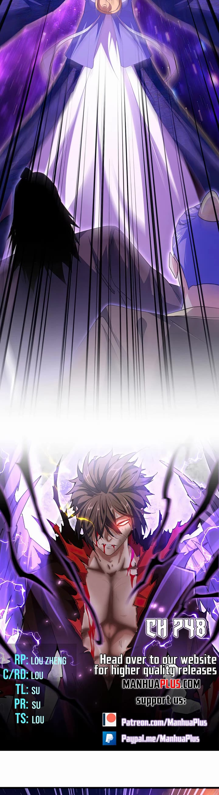 Magic Emperor Chapter 748 page 2 - Chapter 748