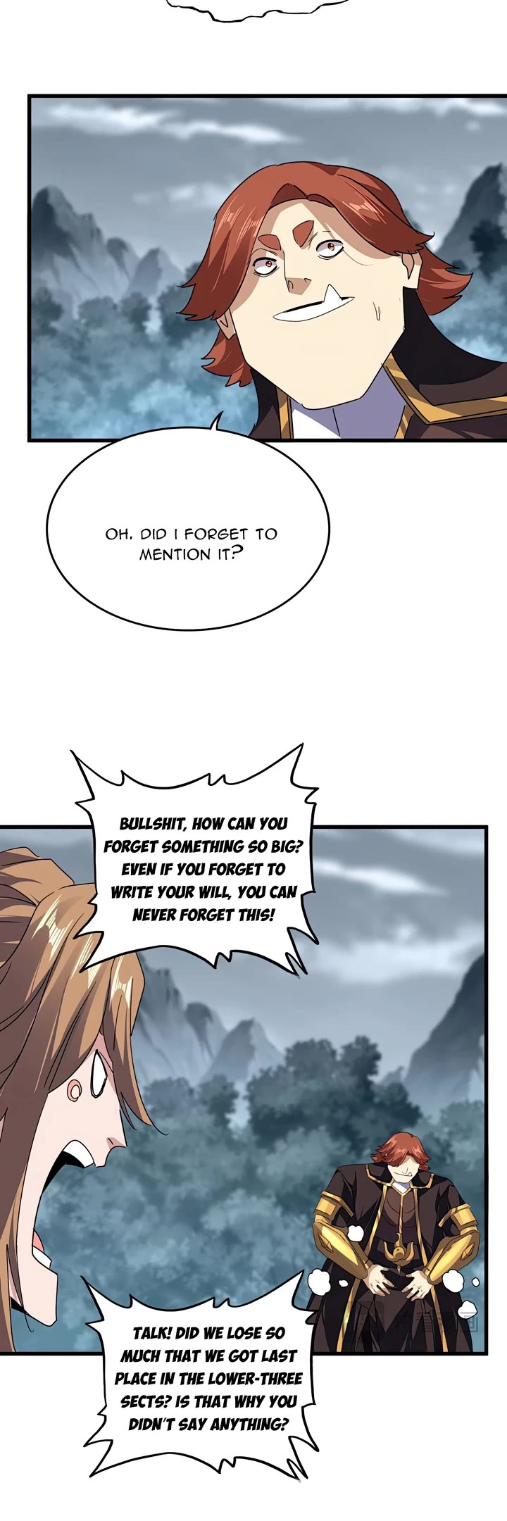 Magic Emperor Chapter 748 page 21 - Chapter 748