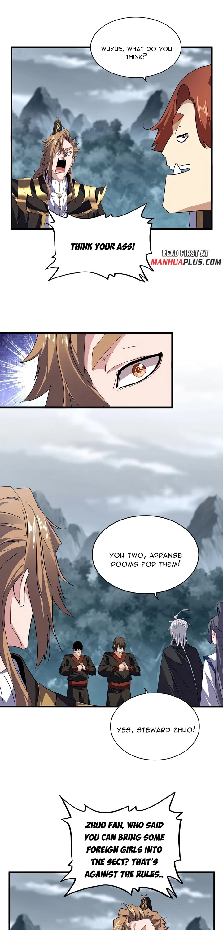 Magic Emperor Chapter 748 page 22 - Chapter 748