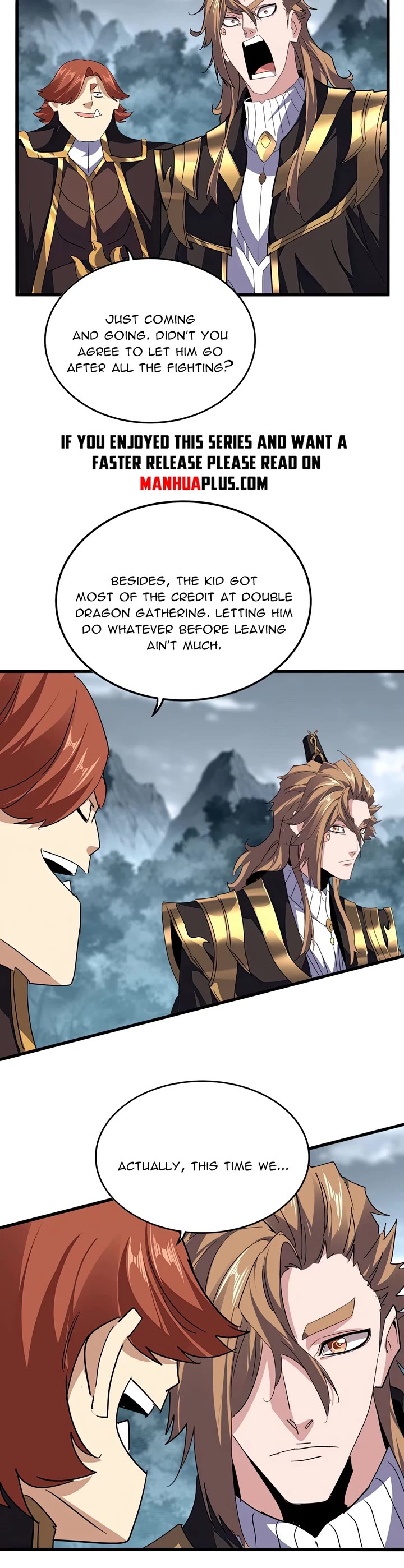 Magic Emperor Chapter 748 page 23 - Chapter 748