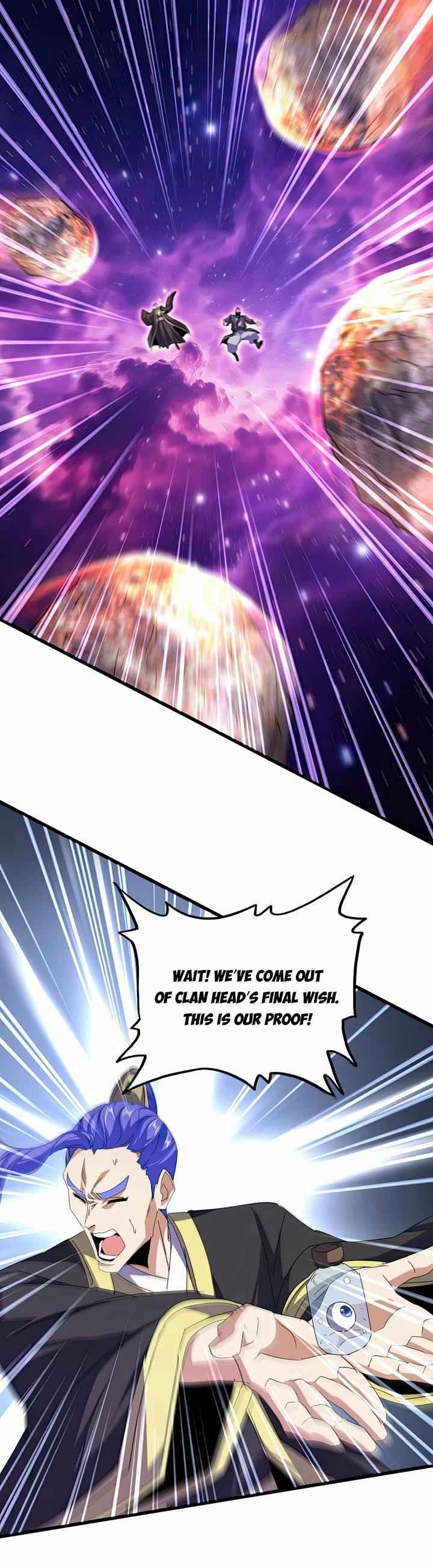 Magic Emperor Chapter 748 page 3 - Chapter 748