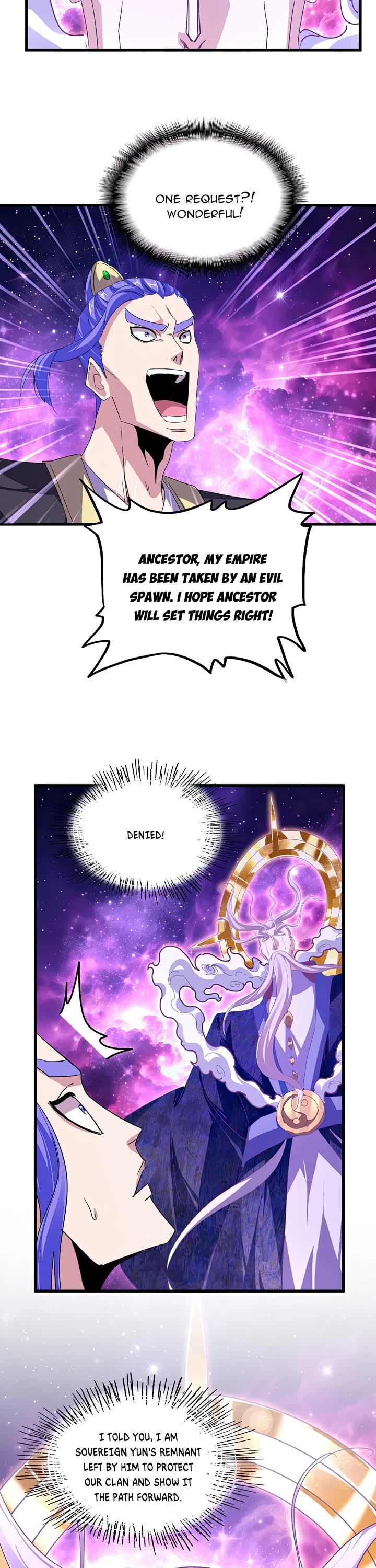 Magic Emperor Chapter 748 page 5 - Chapter 748