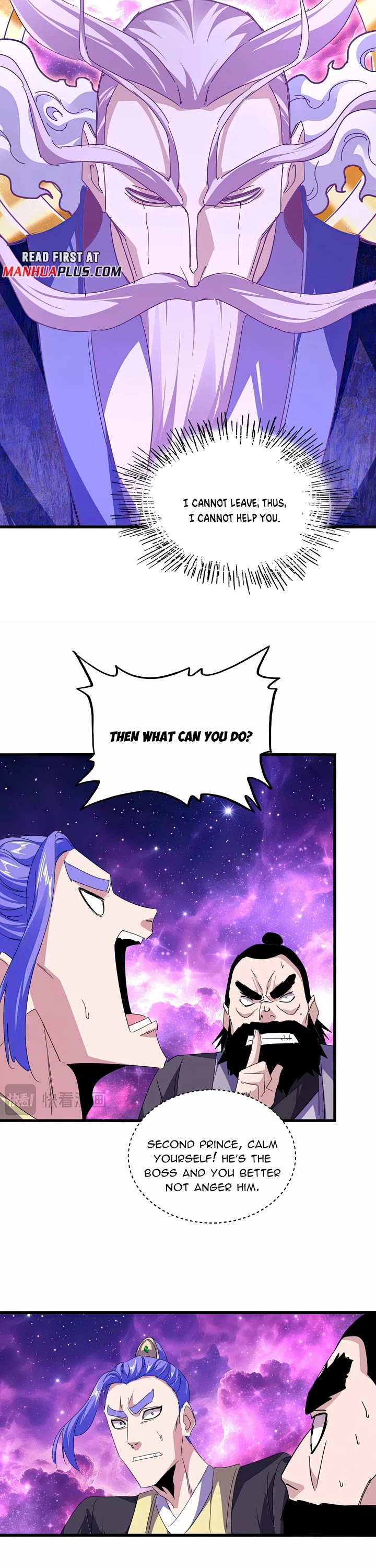Magic Emperor Chapter 748 page 6 - Chapter 748