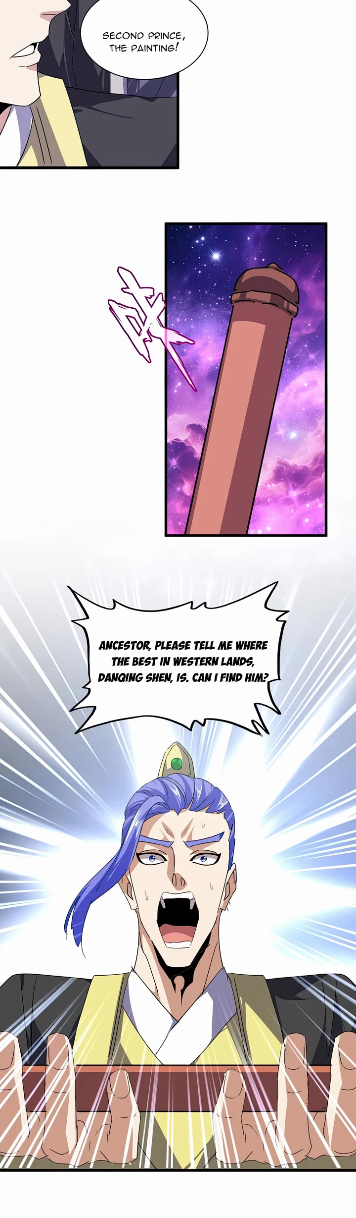 Magic Emperor Chapter 748 page 8 - Chapter 748