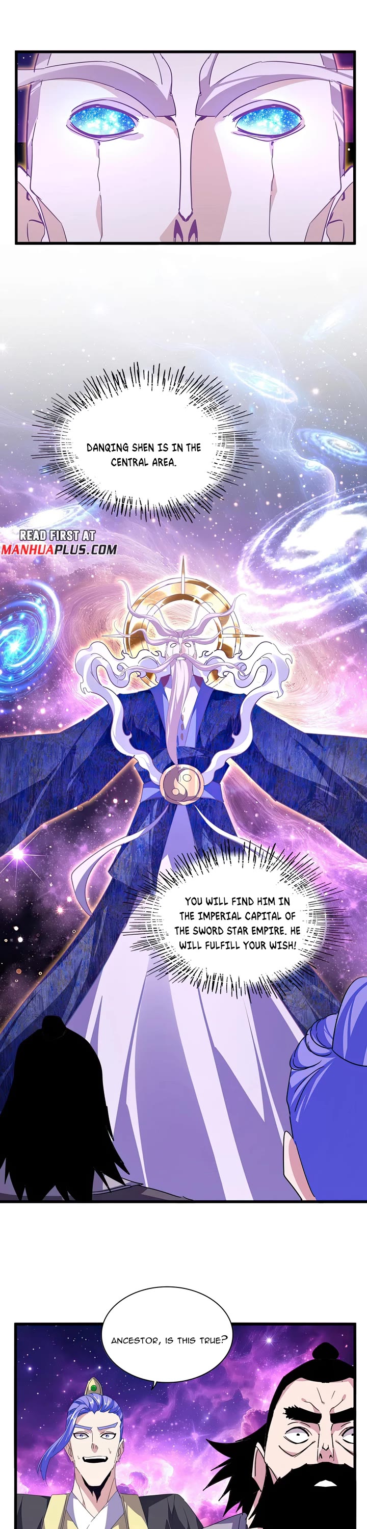 Magic Emperor Chapter 748 page 9 - Chapter 748
