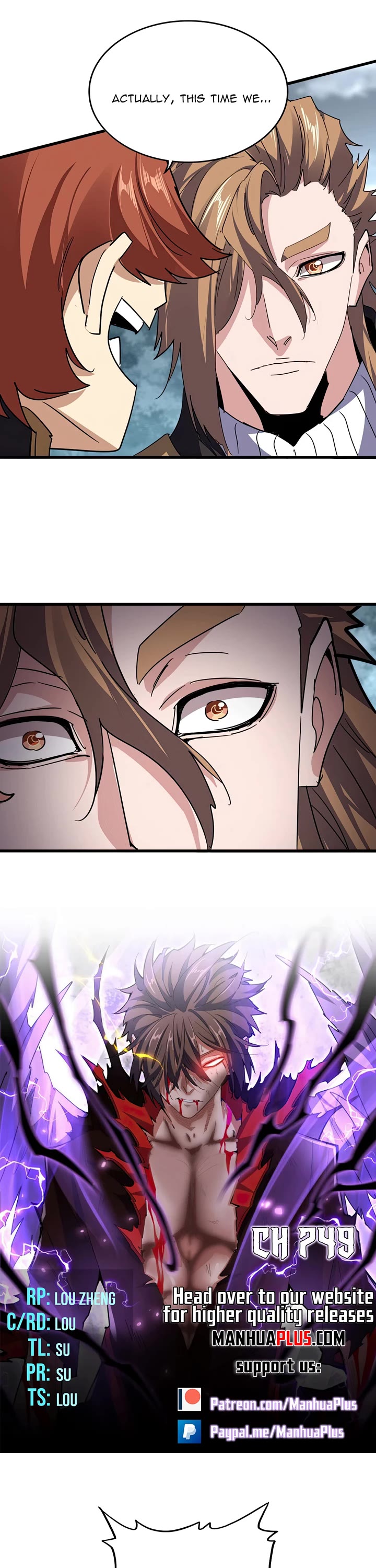Magic Emperor Chapter 749 page 1 - Chapter 749