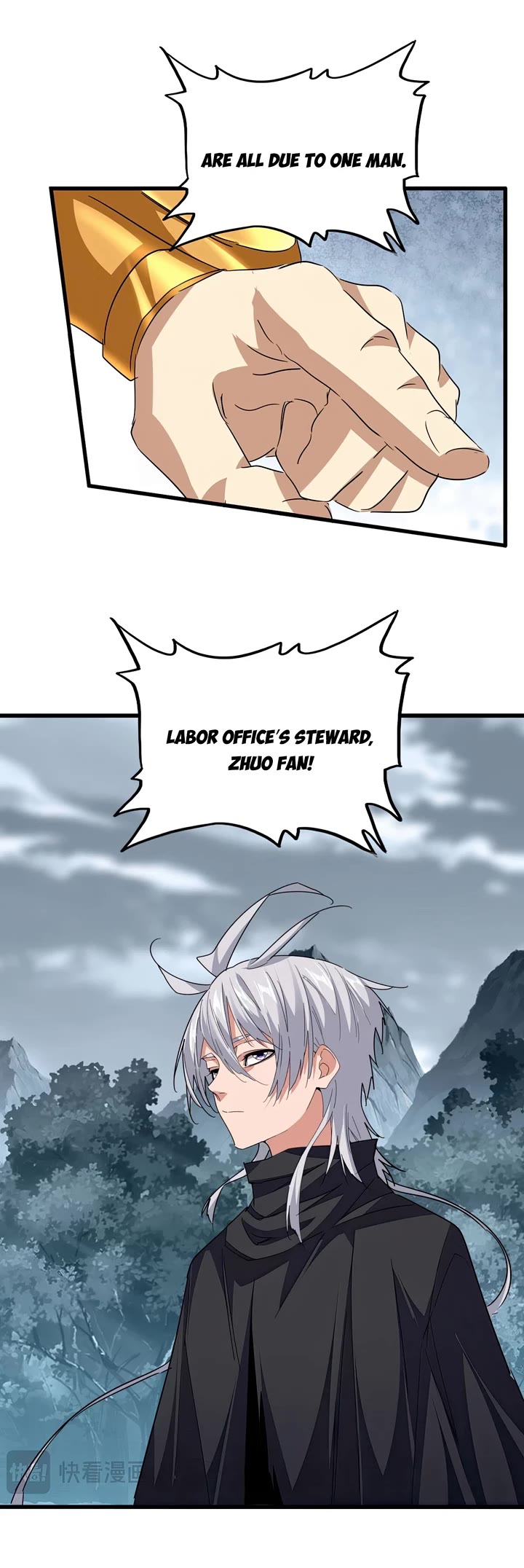 Magic Emperor Chapter 749 page 10 - Chapter 749
