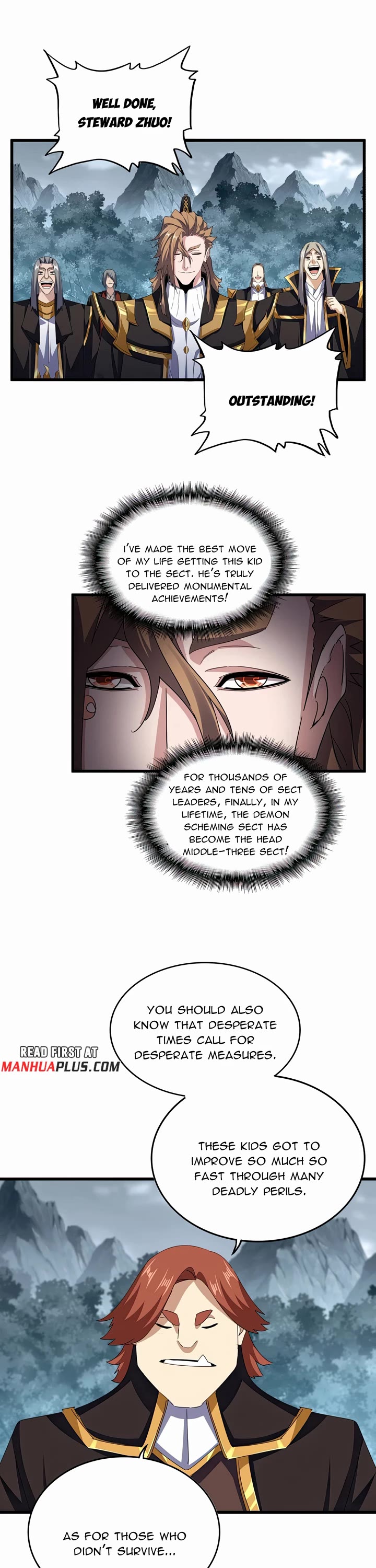 Magic Emperor Chapter 749 page 11 - Chapter 749