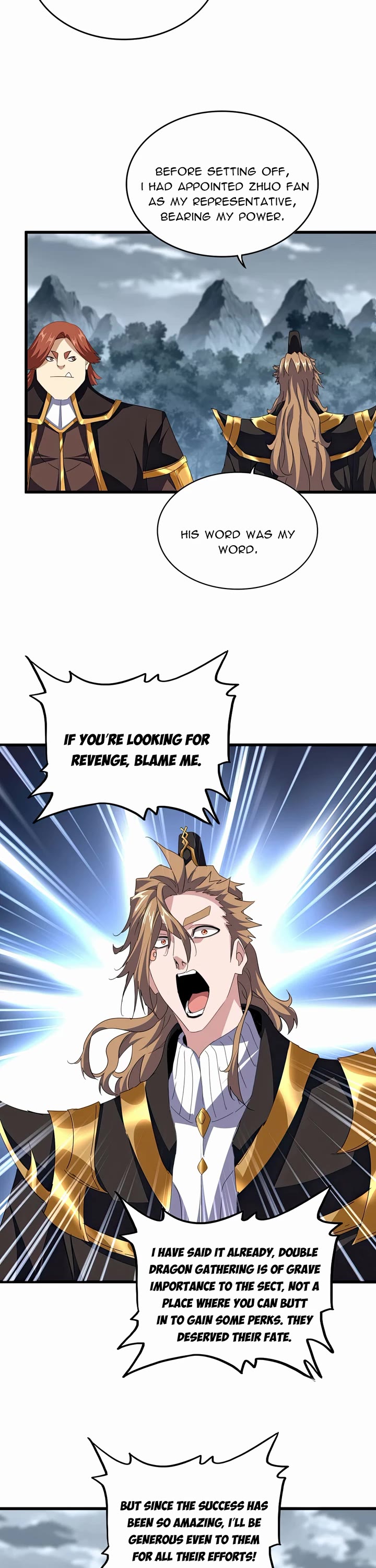 Magic Emperor Chapter 749 page 12 - Chapter 749