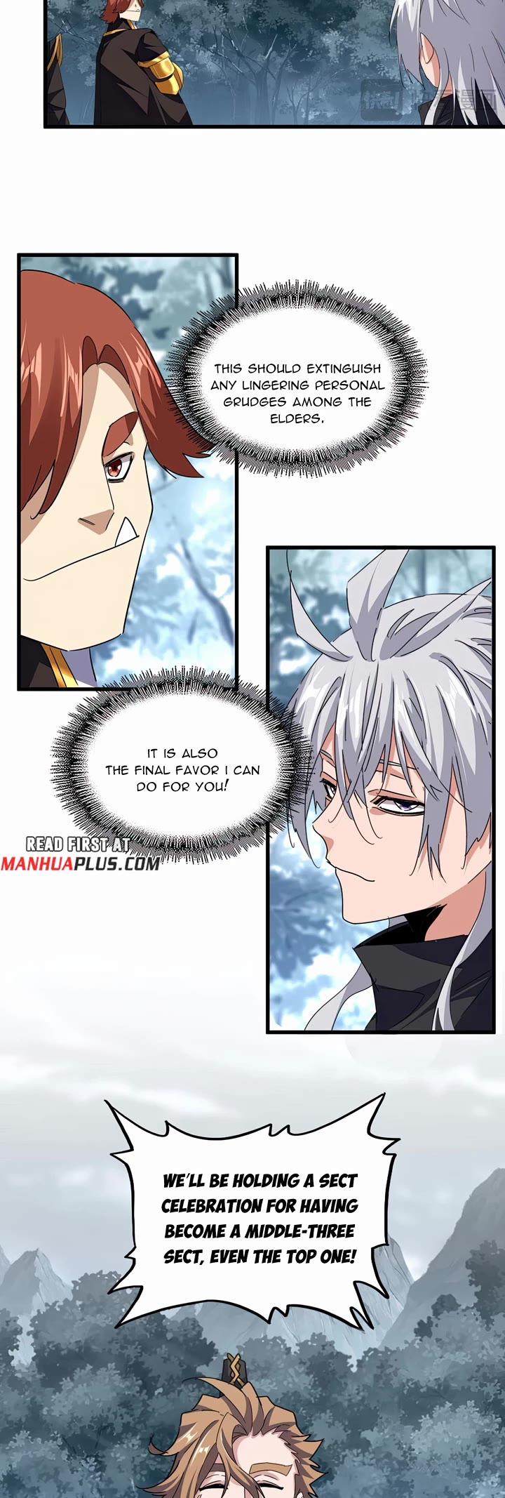 Magic Emperor Chapter 749 page 14 - Chapter 749