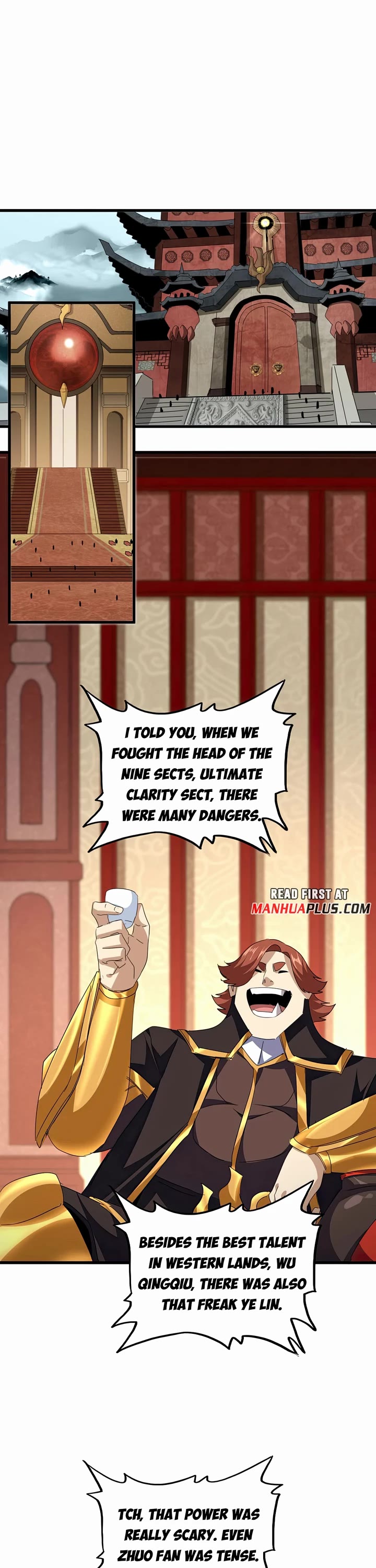 Magic Emperor Chapter 749 page 16 - Chapter 749