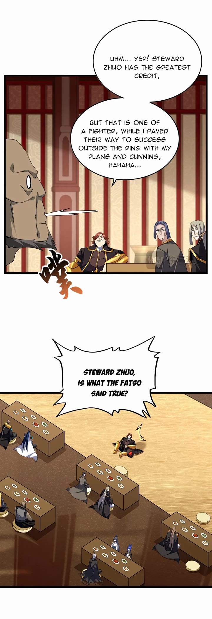 Magic Emperor Chapter 749 page 18 - Chapter 749