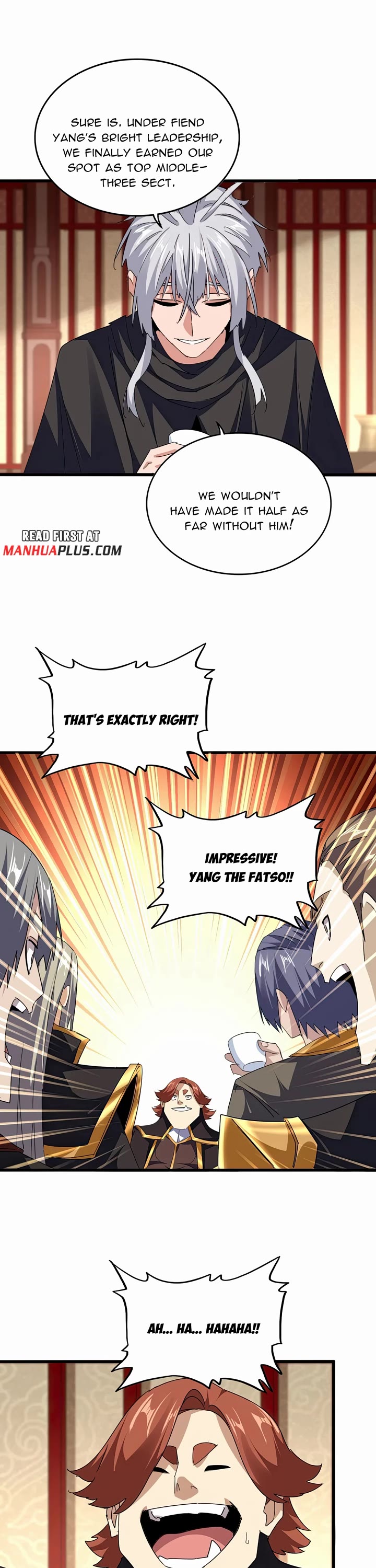 Magic Emperor Chapter 749 page 19 - Chapter 749