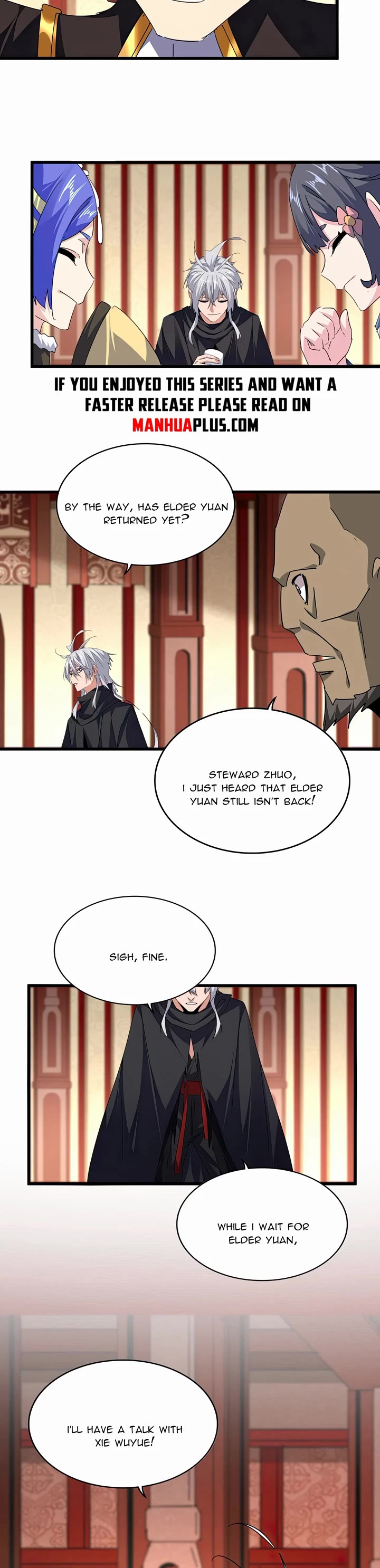Magic Emperor Chapter 749 page 20 - Chapter 749