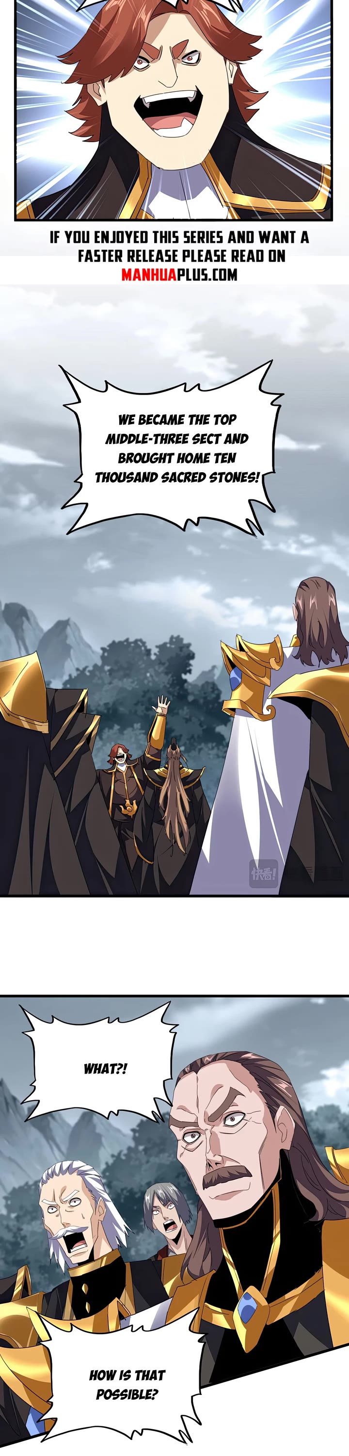 Magic Emperor Chapter 749 page 3 - Chapter 749