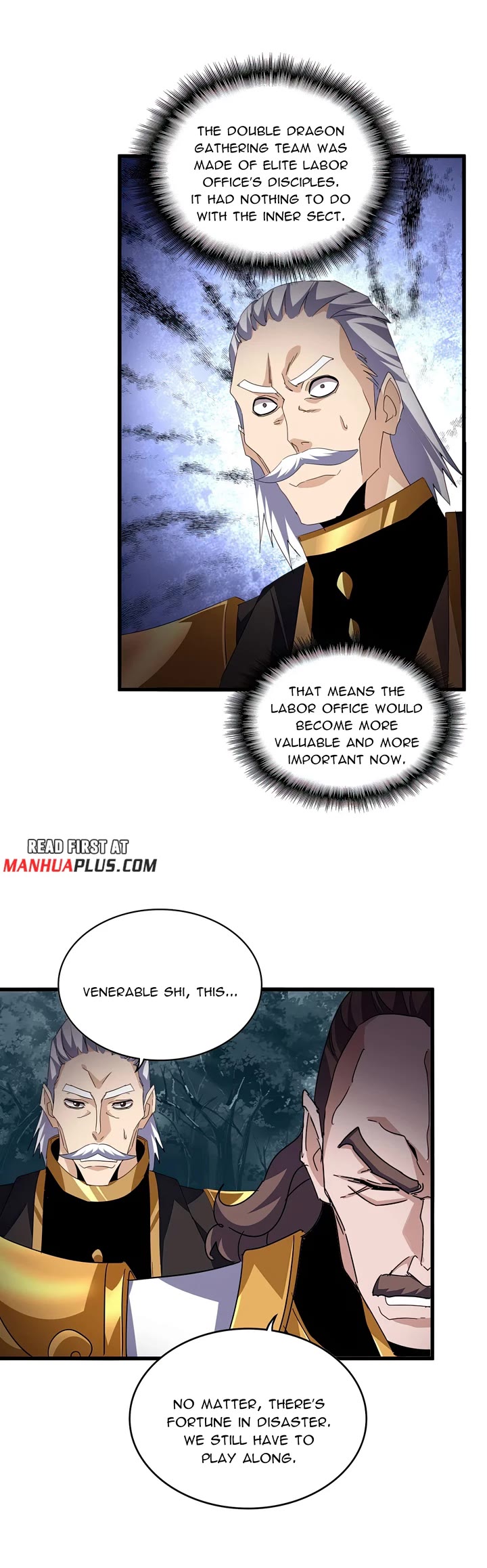 Magic Emperor Chapter 749 page 4 - Chapter 749