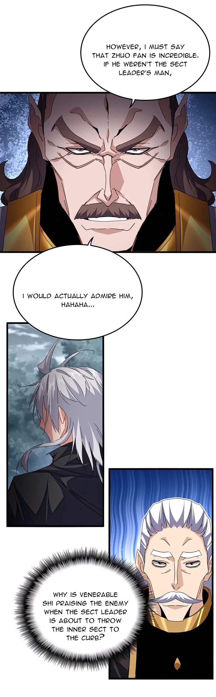 Magic Emperor Chapter 749 page 5 - Chapter 749