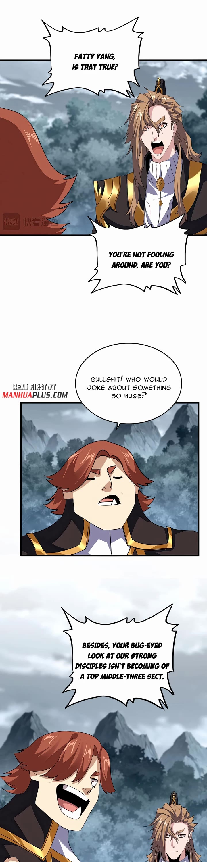 Magic Emperor Chapter 749 page 6 - Chapter 749