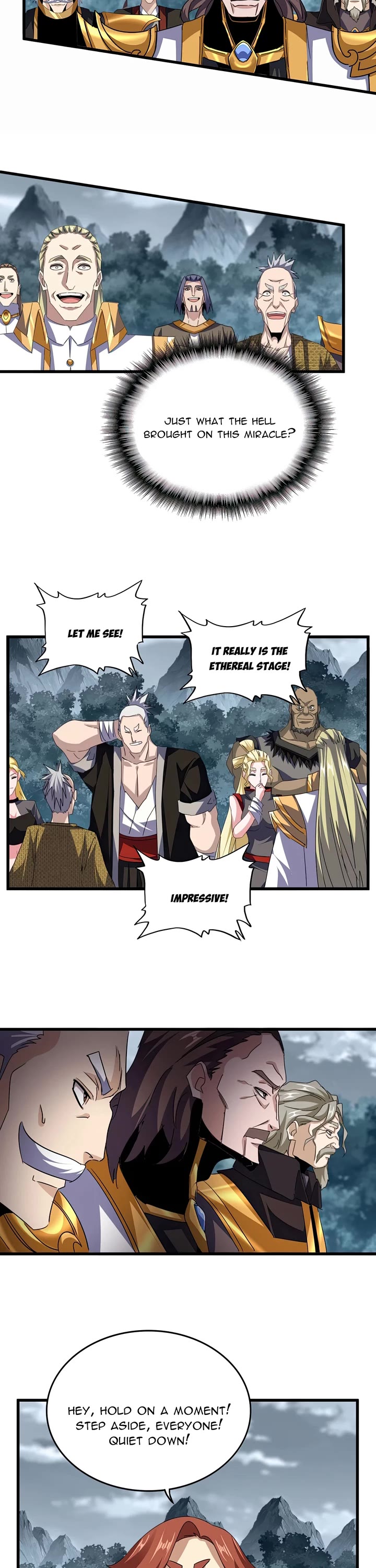 Magic Emperor Chapter 749 page 8 - Chapter 749