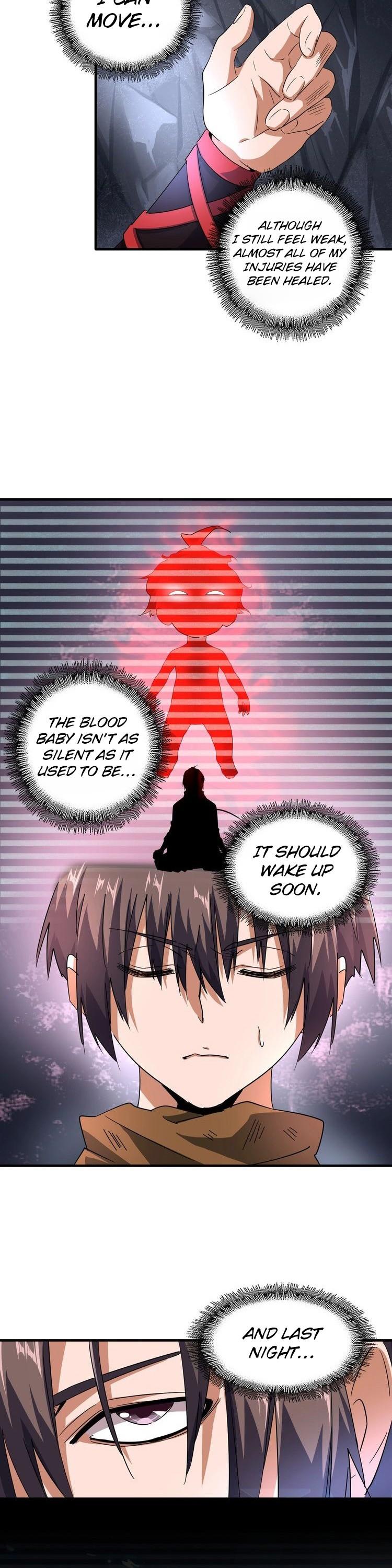 Magic Emperor Chapter 75 page 11 - Chapter 75: Sanctuary