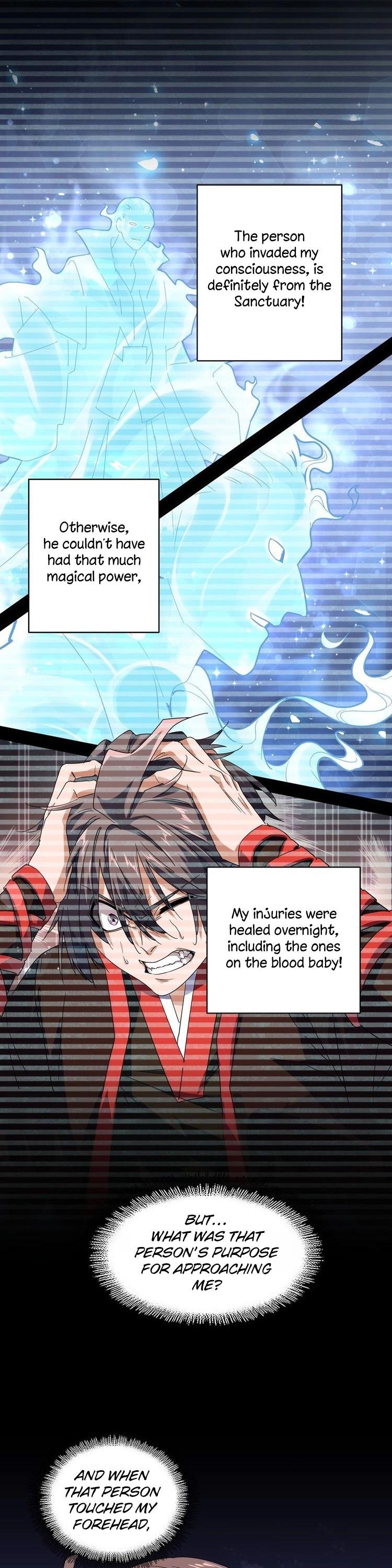 Magic Emperor Chapter 75 page 12 - Chapter 75: Sanctuary