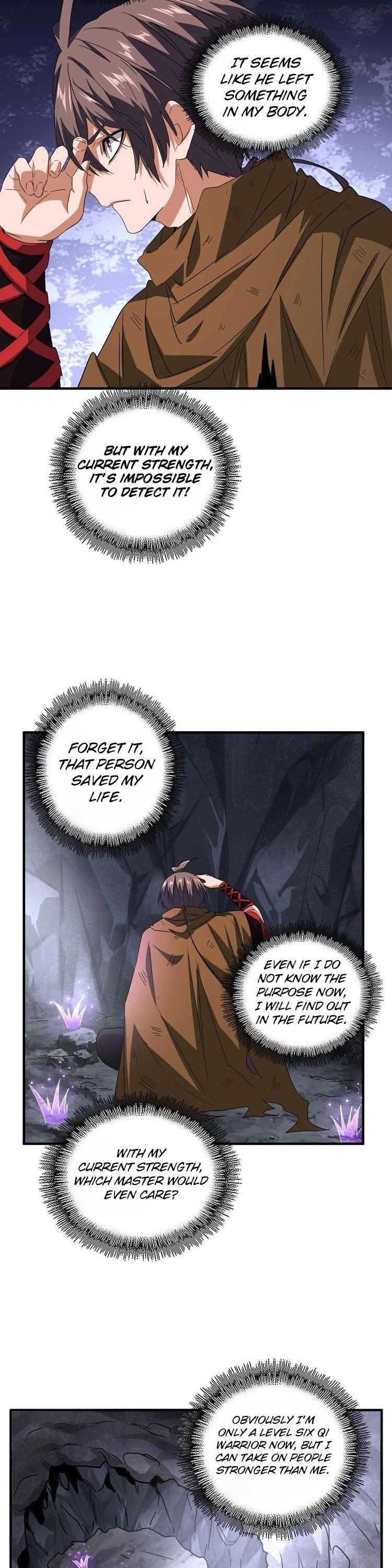 Magic Emperor Chapter 75 page 13 - Chapter 75: Sanctuary
