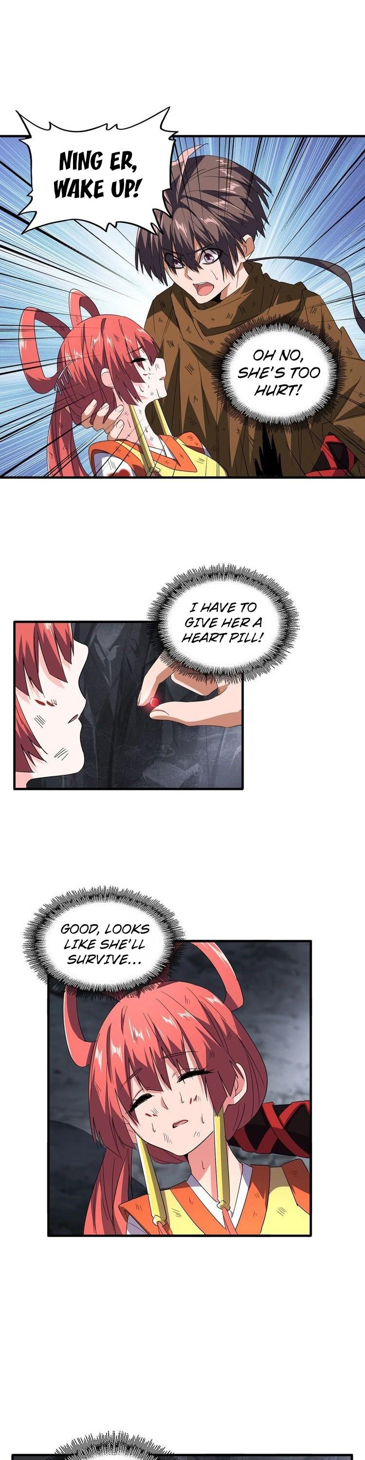 Magic Emperor Chapter 75 page 16 - Chapter 75: Sanctuary