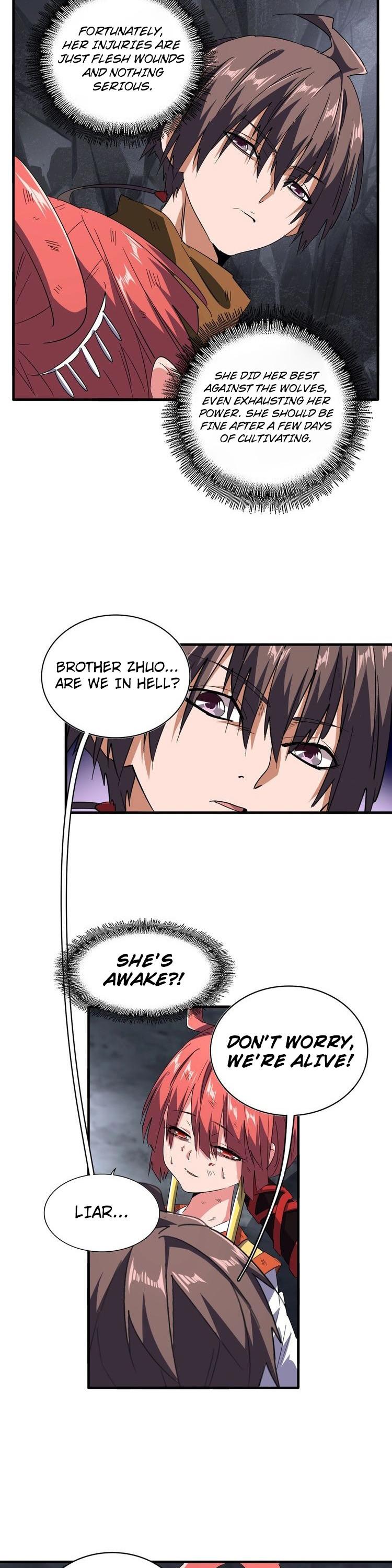 Magic Emperor Chapter 75 page 17 - Chapter 75: Sanctuary