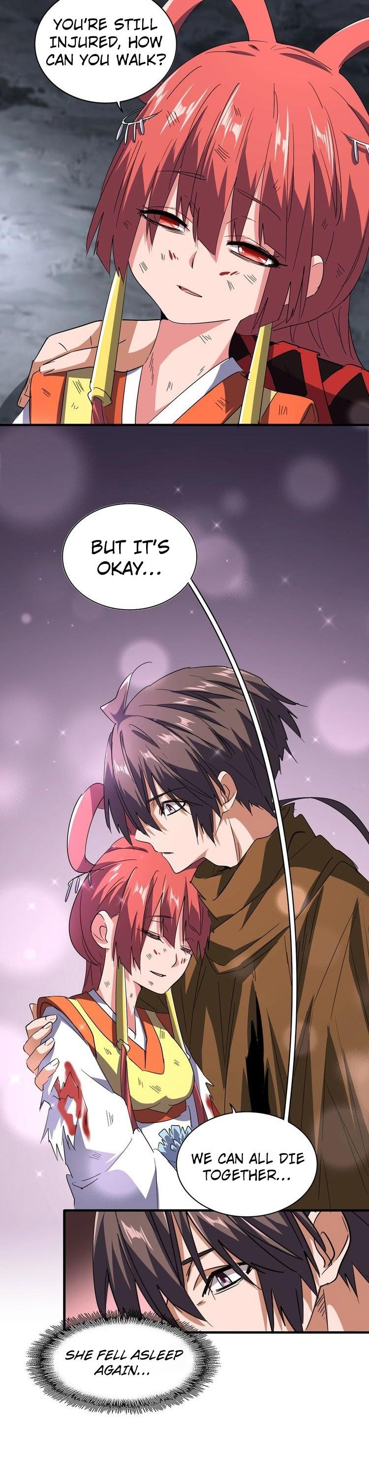 Magic Emperor Chapter 75 page 18 - Chapter 75: Sanctuary