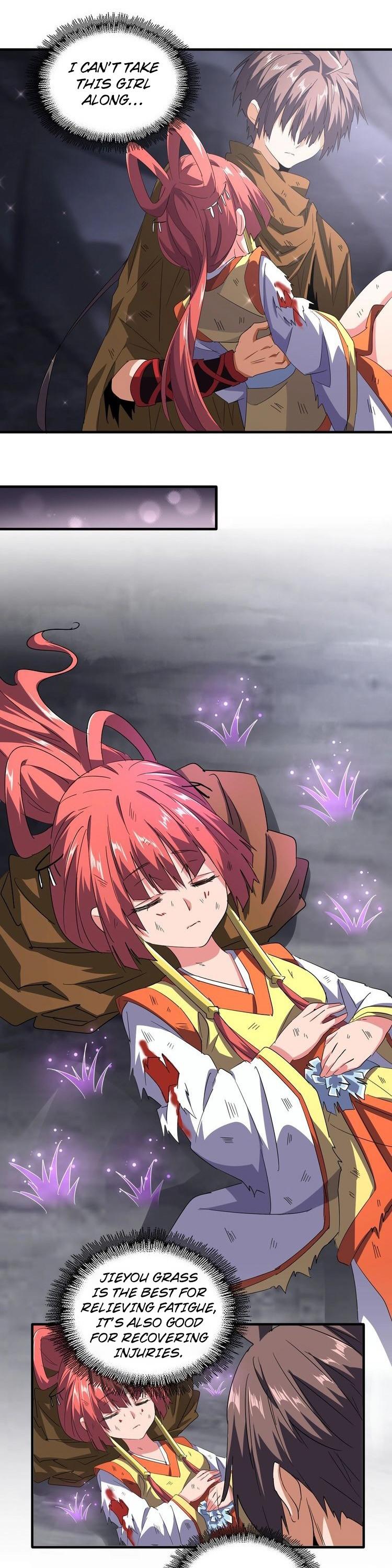 Magic Emperor Chapter 75 page 19 - Chapter 75: Sanctuary