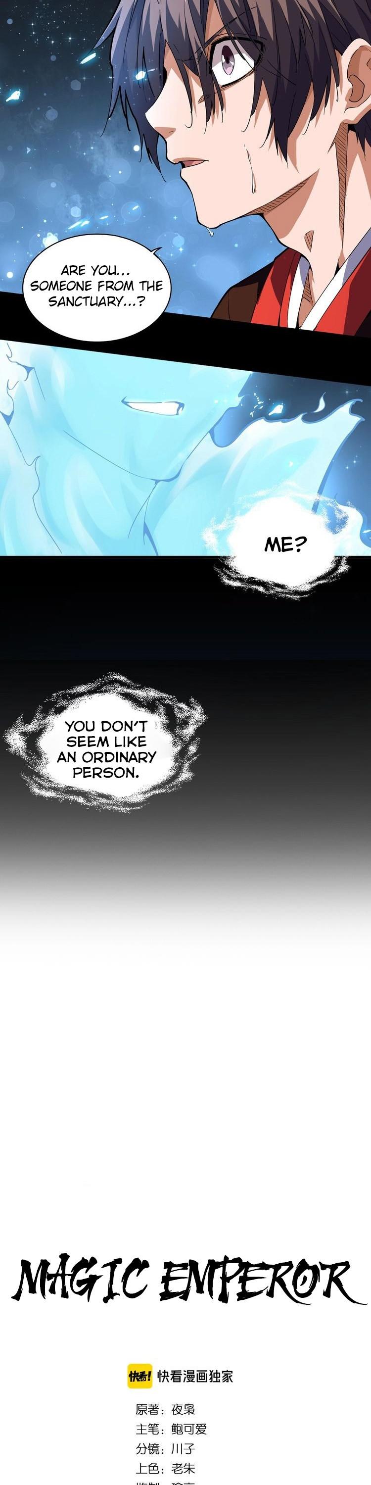 Magic Emperor Chapter 75 page 3 - Chapter 75: Sanctuary