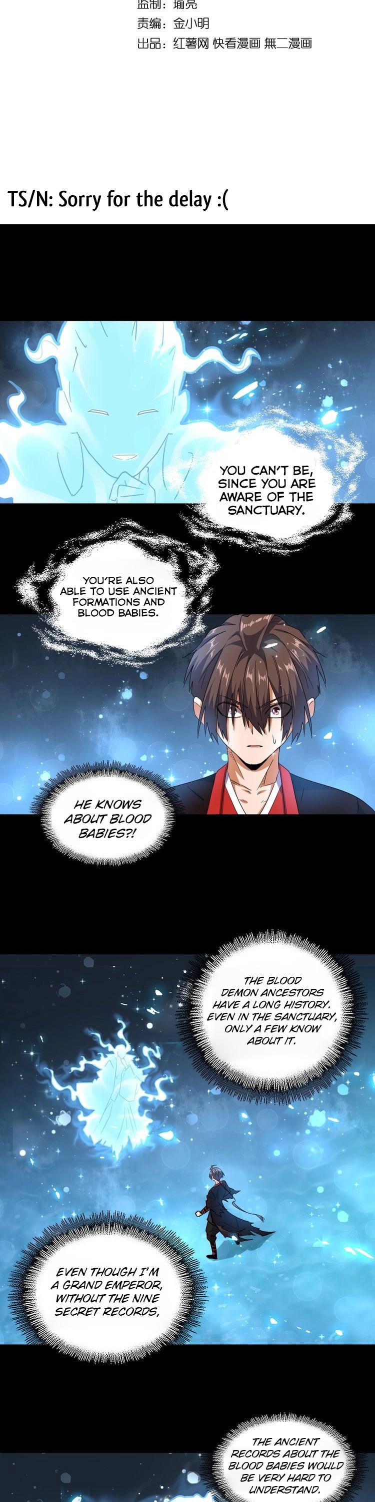 Magic Emperor Chapter 75 page 4 - Chapter 75: Sanctuary