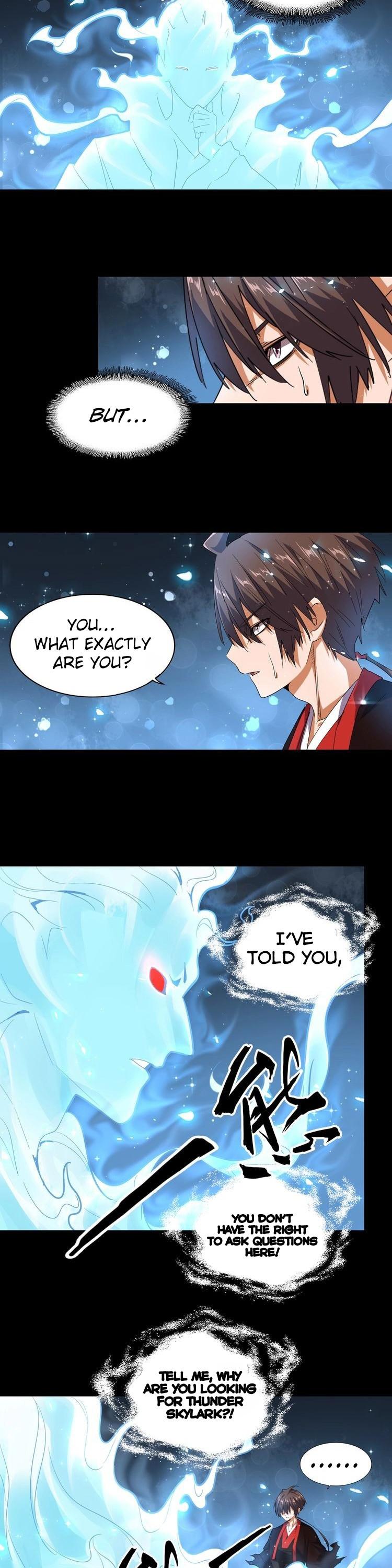 Magic Emperor Chapter 75 page 5 - Chapter 75: Sanctuary