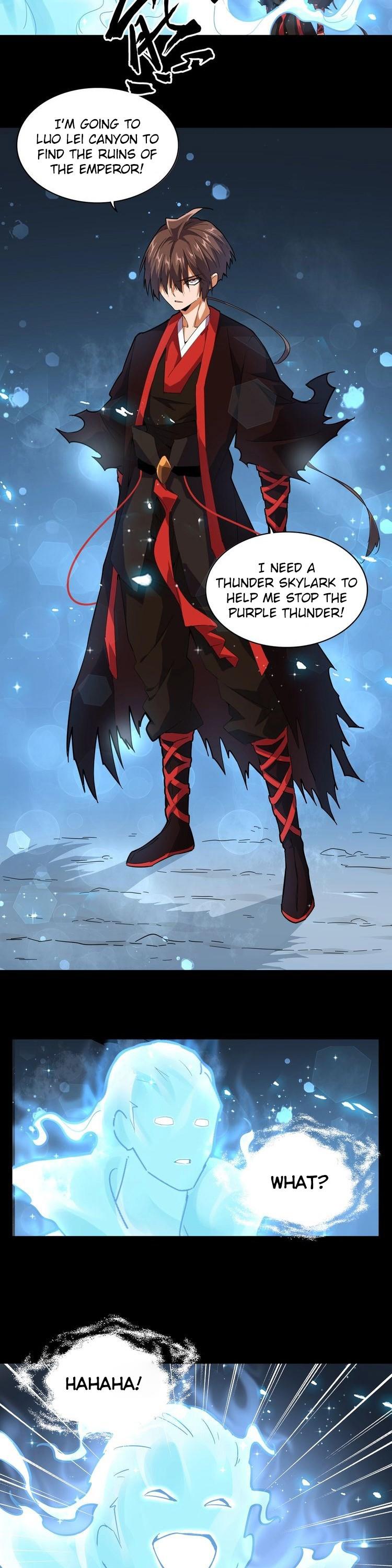 Magic Emperor Chapter 75 page 6 - Chapter 75: Sanctuary