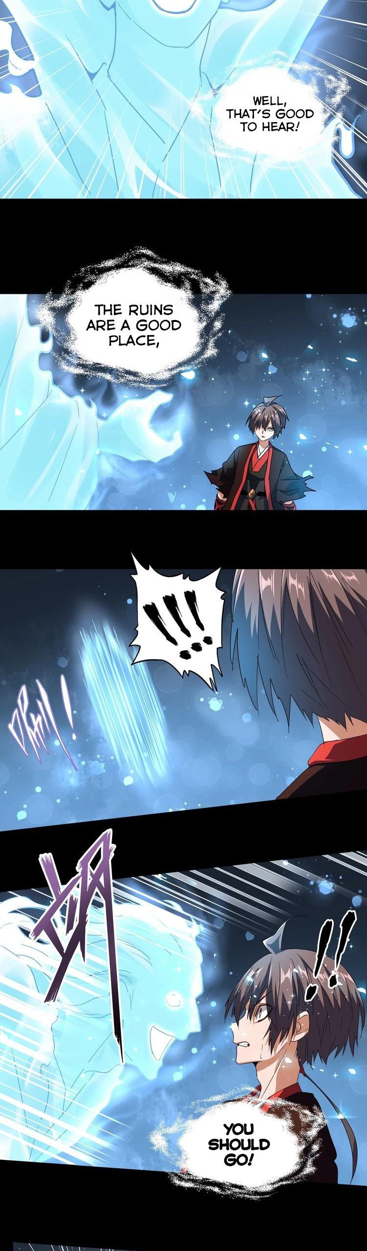 Magic Emperor Chapter 75 page 7 - Chapter 75: Sanctuary