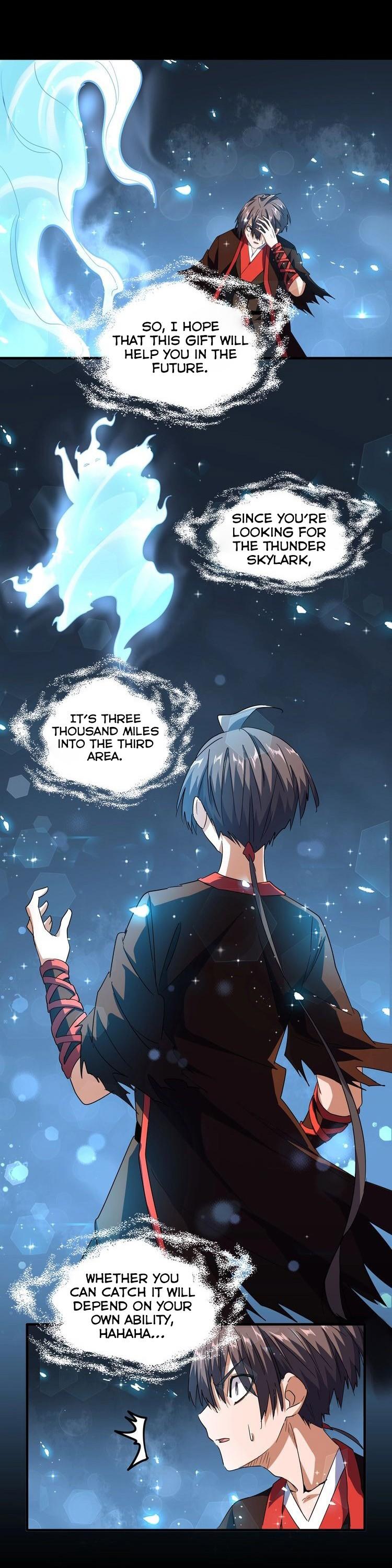 Magic Emperor Chapter 75 page 9 - Chapter 75: Sanctuary