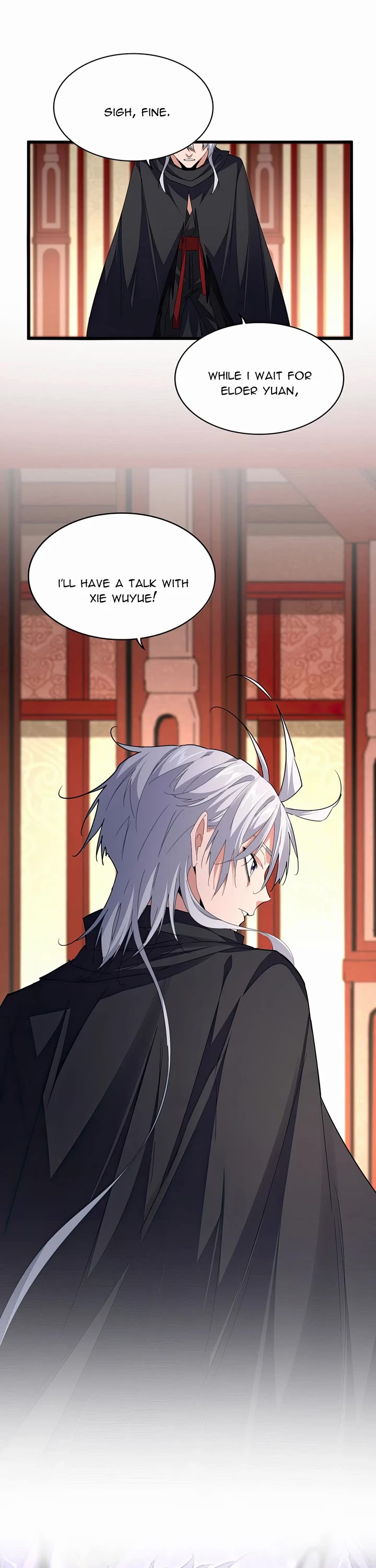 Magic Emperor Chapter 750 page 1 - Chapter 750