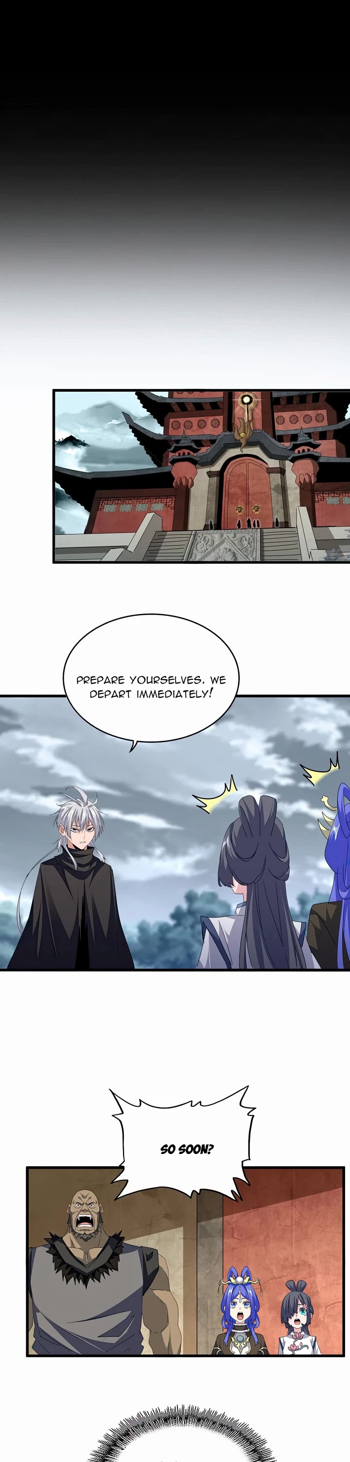 Magic Emperor Chapter 750 page 11 - Chapter 750