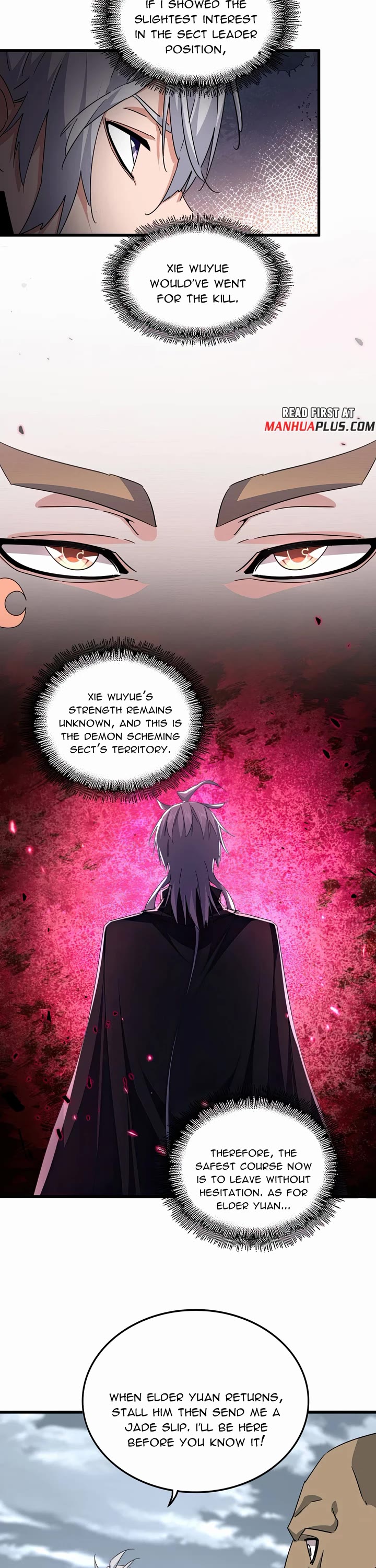 Magic Emperor Chapter 750 page 12 - Chapter 750